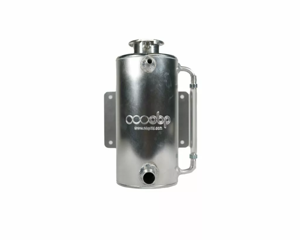 1.5 Litre Alloy Header Tank with Sight Tube (Vertical)