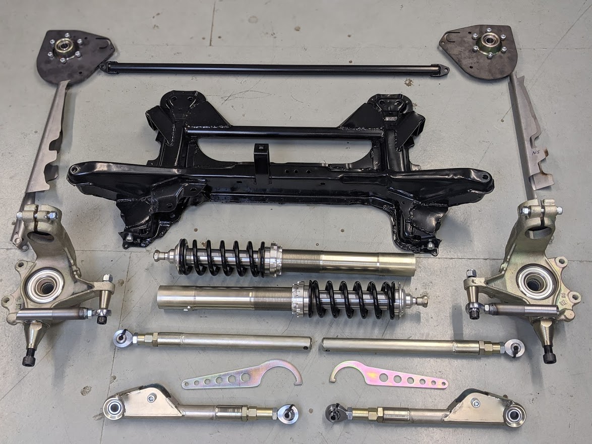 205 Front suspension kit- wide