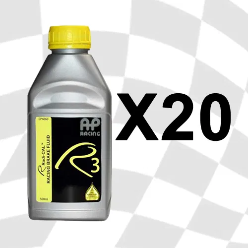 AP RACING Radi-CAL™ R3 FLUID [PRF660] (CASE OF 20 x 500ml)