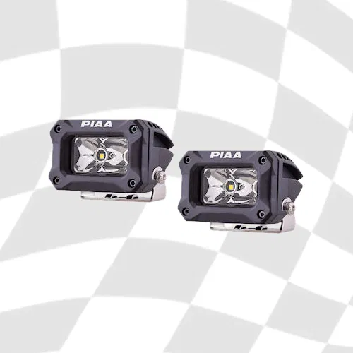 2000 Series LED Light Pods Spot Kit x 2 lamps