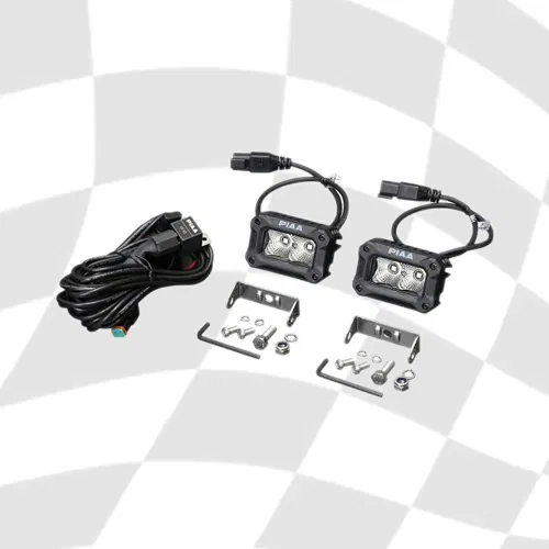 2000 Series LED Light Pods Flood Kit – 2 lamps