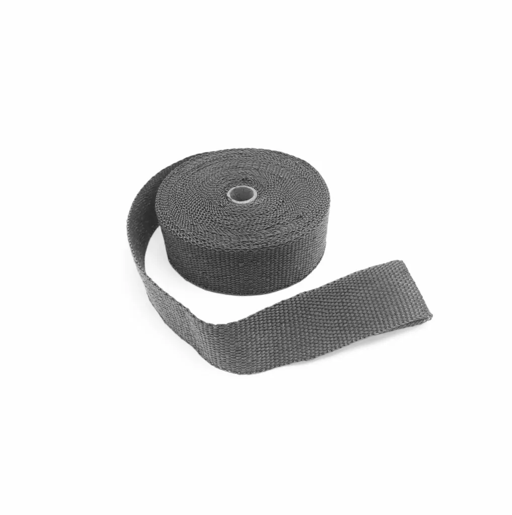 Black Ceramic Heat Exhaust Wrap