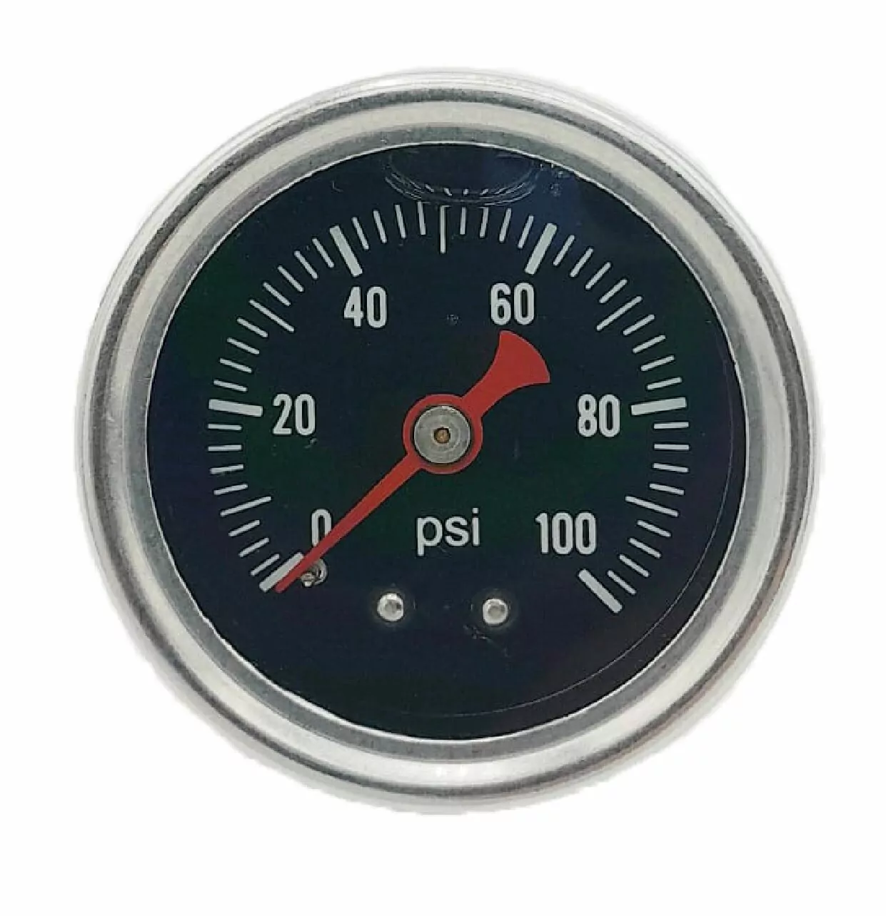 Fuel Pressure Gauge - 1/8" Rear Connect