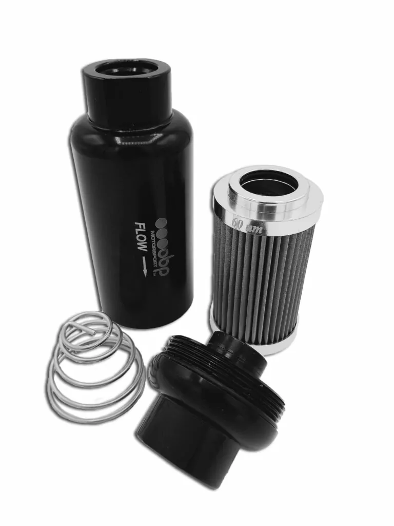 MAX Flow Fuel Filter - AN6 Threads