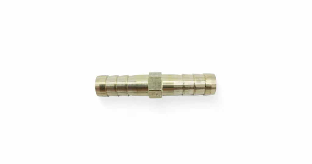 Brass Coupling 8mm OD Connector