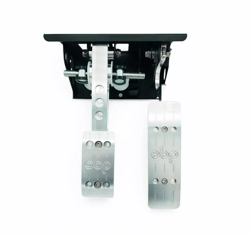 Pro-EV V2 Top Mount/Underslung Bulkhead Fit 2 Pedal System (Accelerator & Brake)