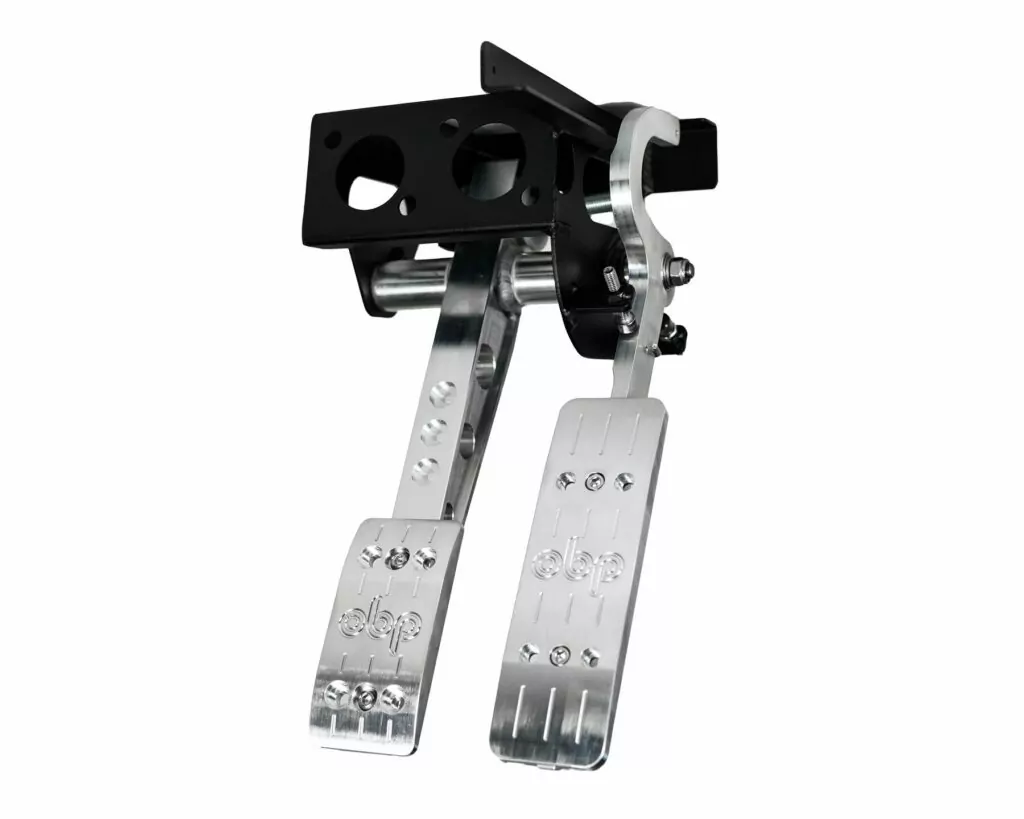 Pro-EV V2 Top Mount/Underslung Cockpit Fit 2 Pedal System (Accelerator & Brake)