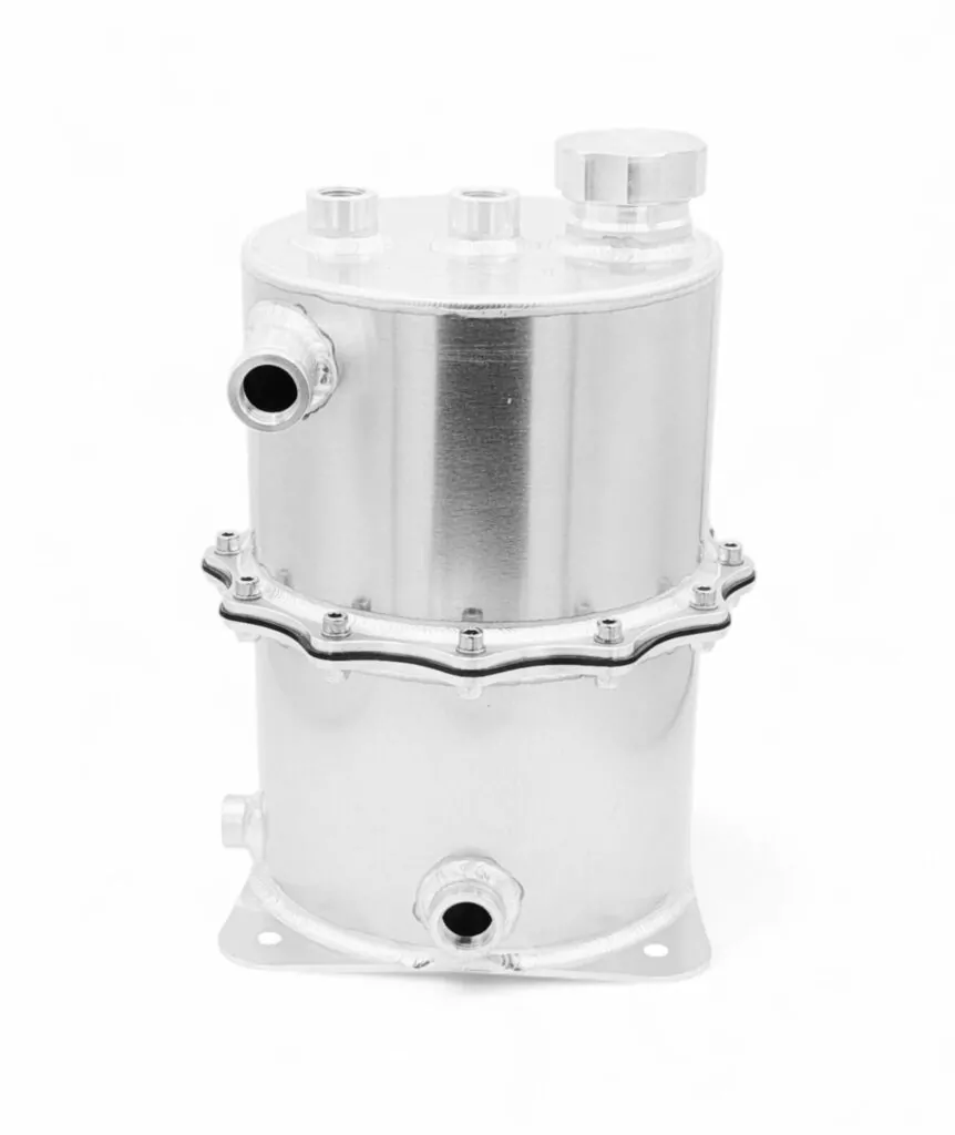 V3 Alloy Splitable Dry Sump Tank