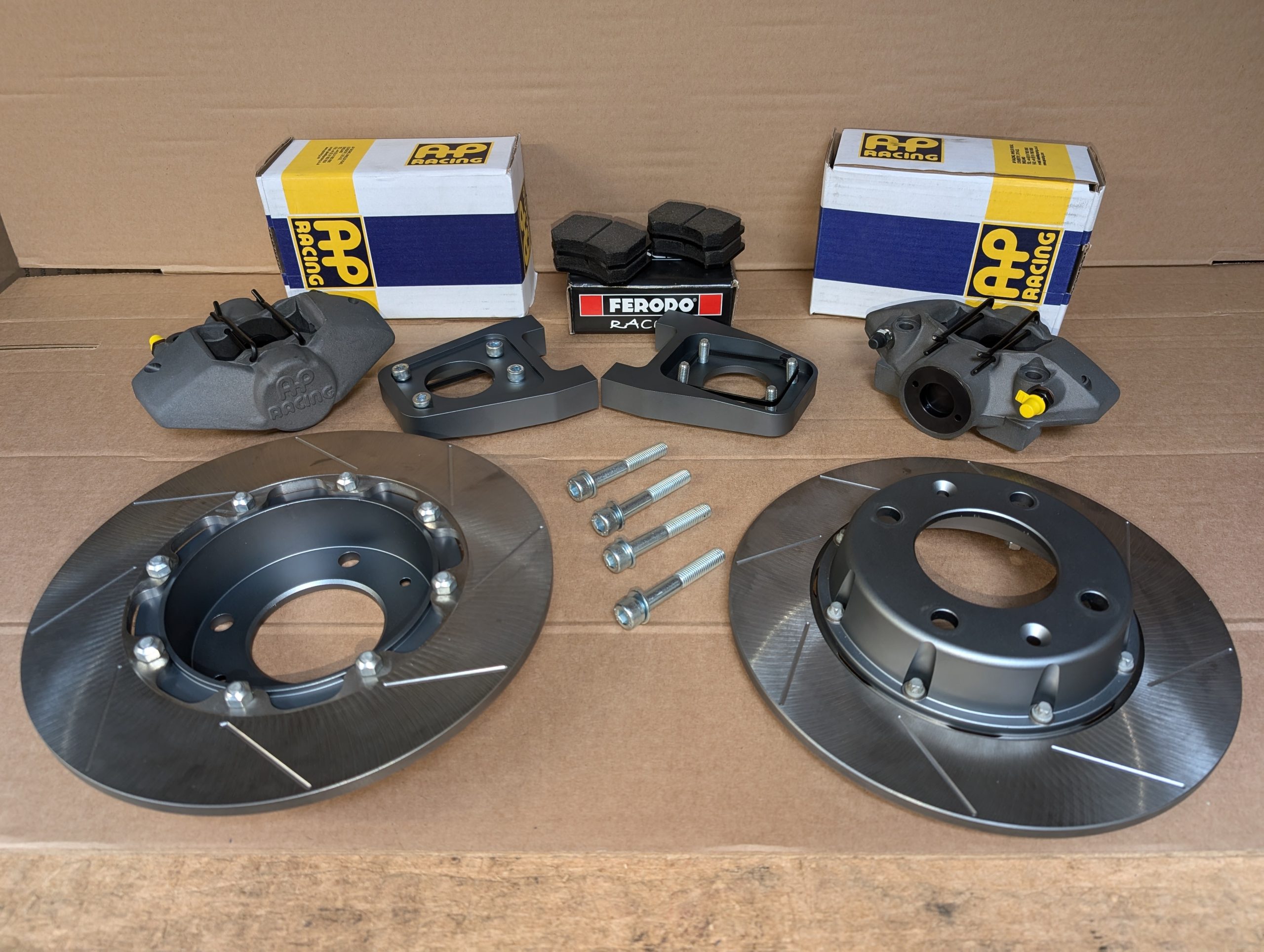 205 race rear brake kit