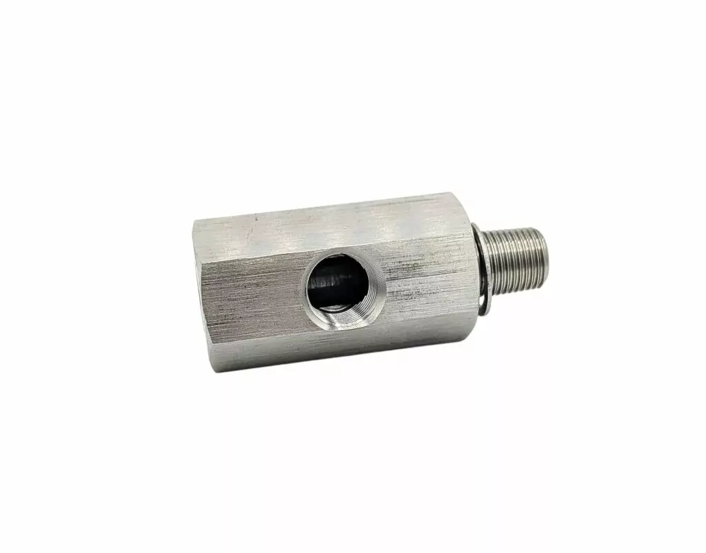 Oil Take Off Tee Piece Adaptor St/St