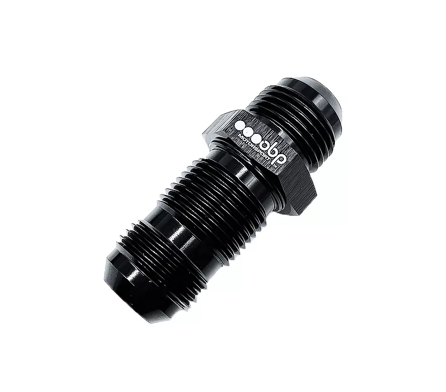 AN/JIC Male Bulkhead Straight Adaptor