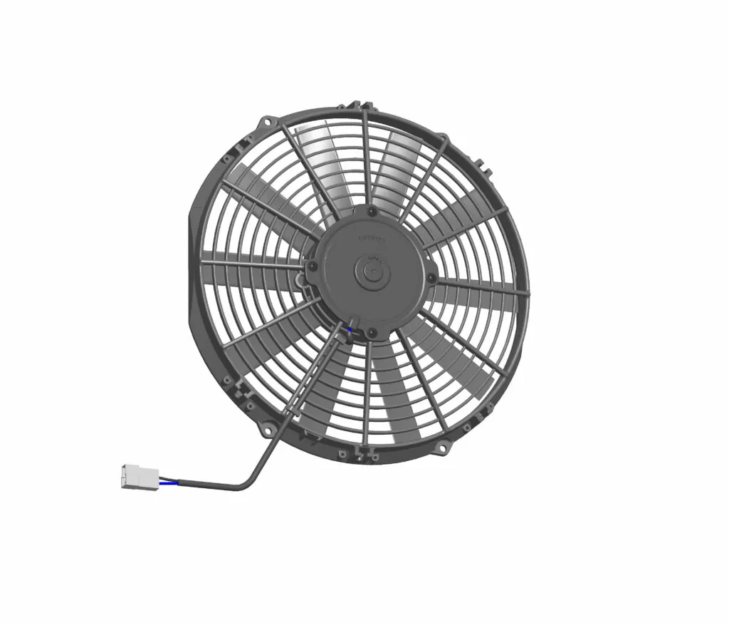 VA10-AP9/C-25SSPAL Radiator Cooling Fan - 12" Push Type