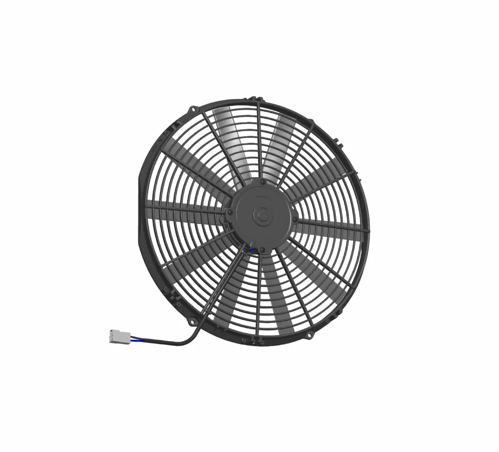 VA18-AP10/C-41A SPAL Radiator Cooling Fan - 15" Pull Type