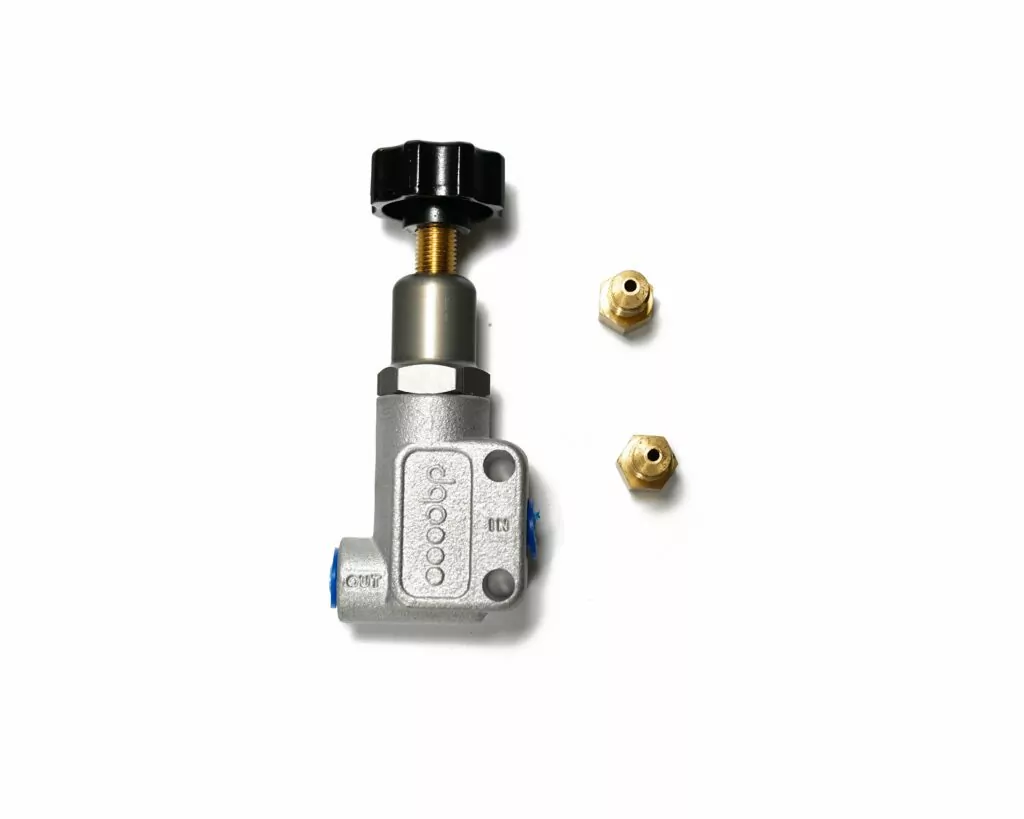 Screw Type Bias Valve