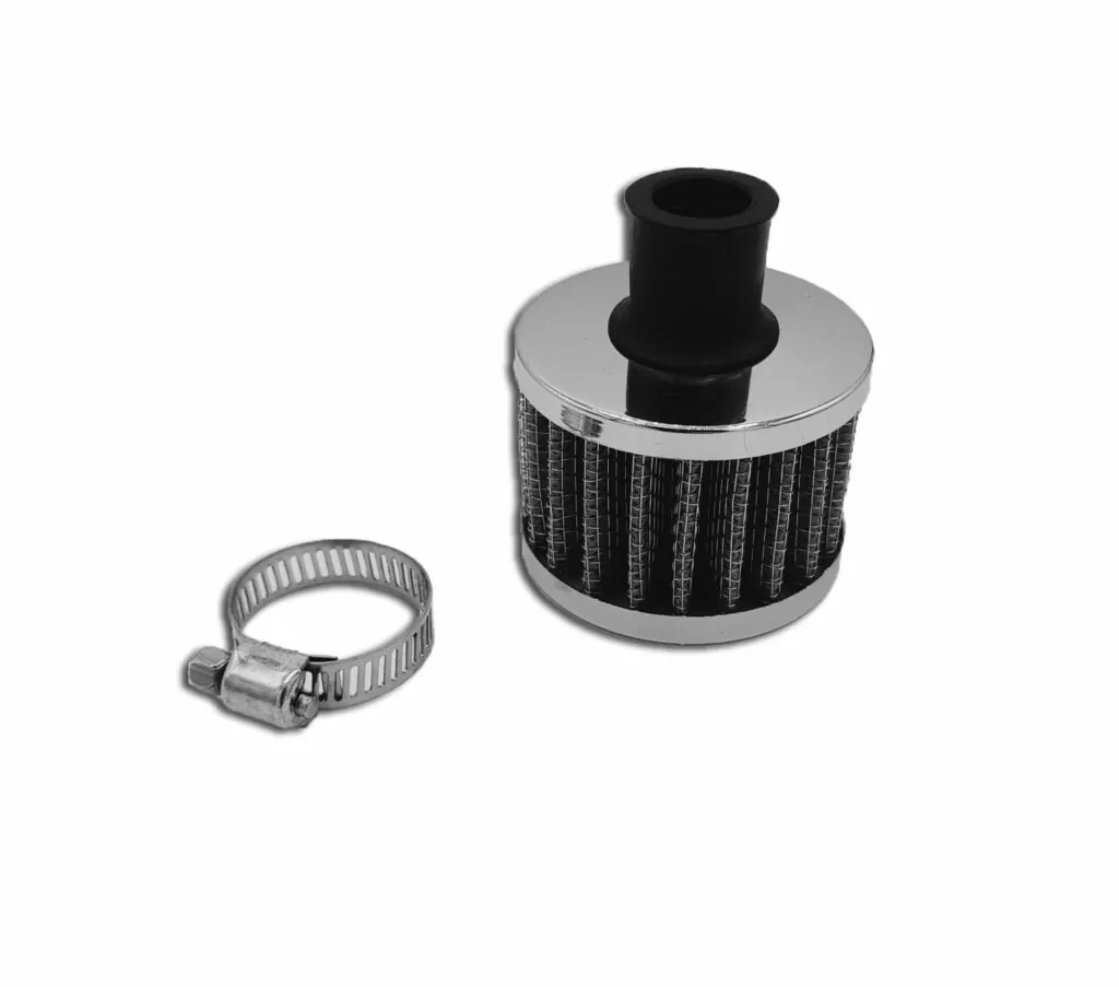 Catch Tank Oil Breather Filter - Black
