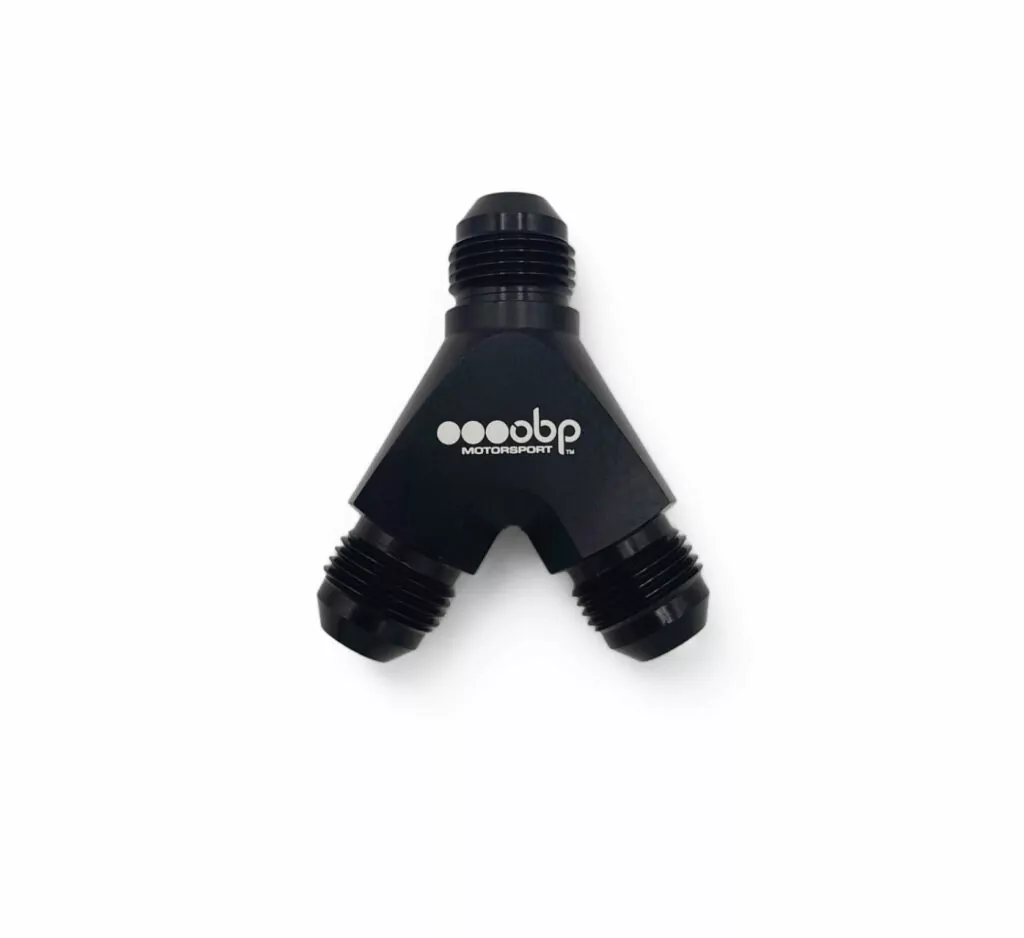 AN/JIC High Flow Y Equal Adaptors