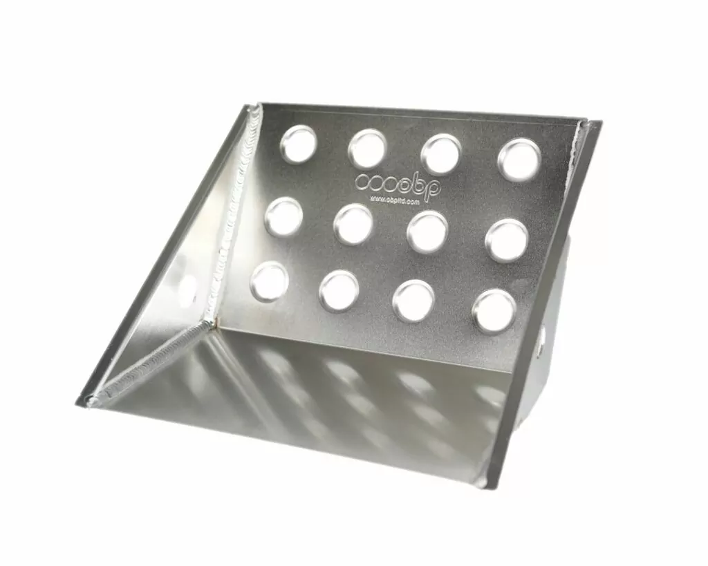 Alloy Co-Driver / Navigator Foot Rest