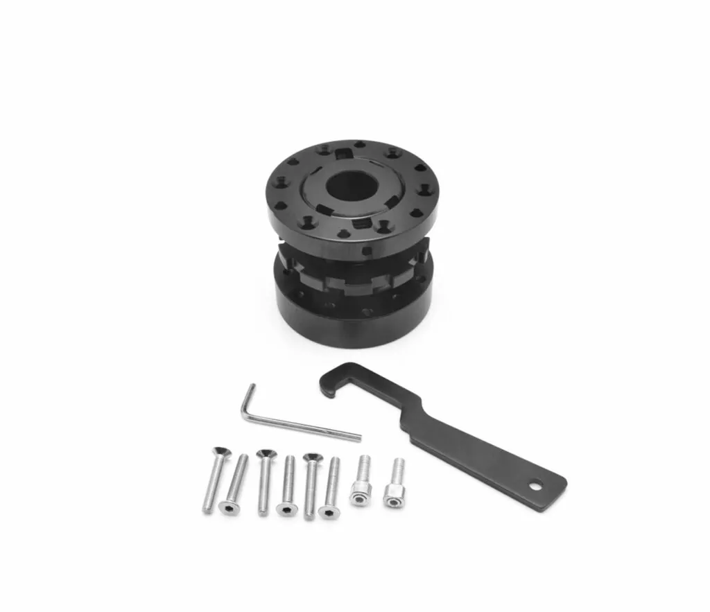 Adjustable Steering Wheel Hub Spacer