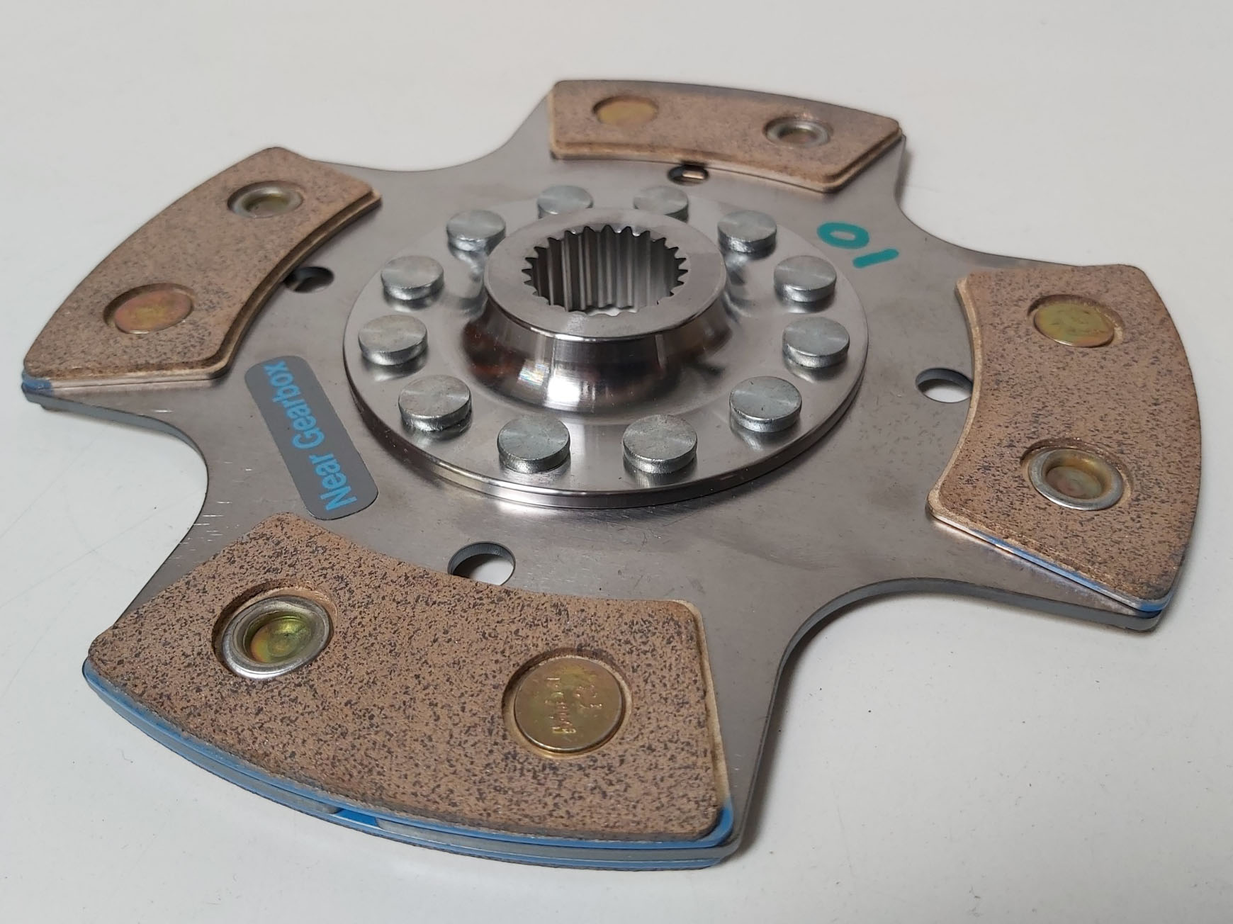 TTV clutch plate -1”x23 for sequential