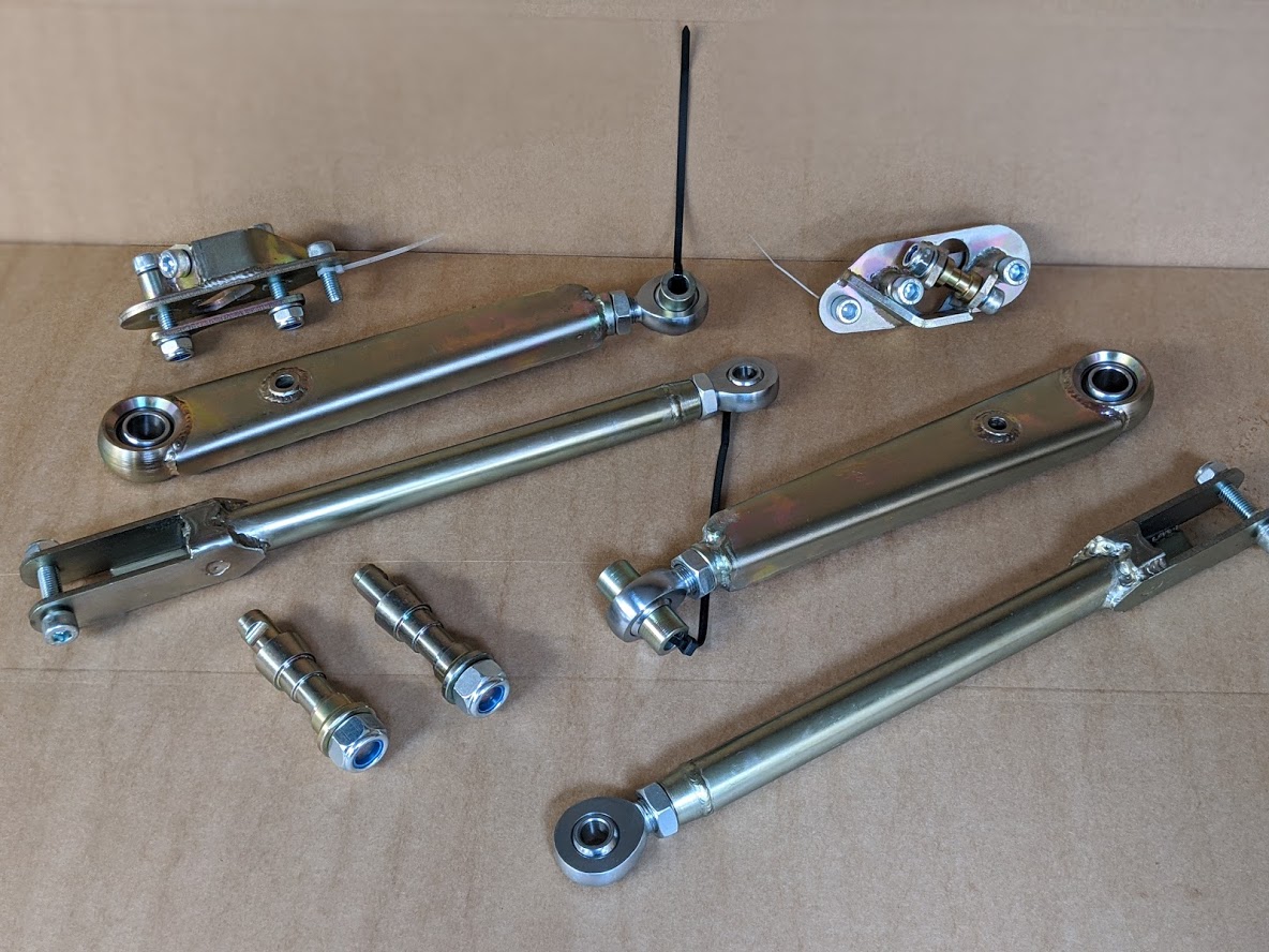 106/ Saxo lower arms