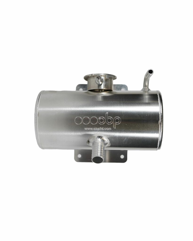 1.5 Litre Alloy Header Tank (Horizontal)
