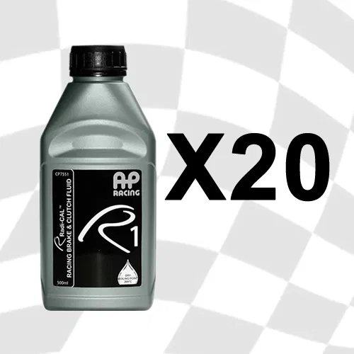 AP RACING Radi-CAL™ R1 FLUID [551] (CASE OF 20 x 500ml)