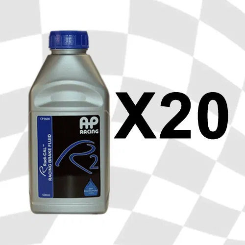 AP RACING Radi-CAL™ R2 FLUID [AP600] (CASE OF 20 x 500ml)