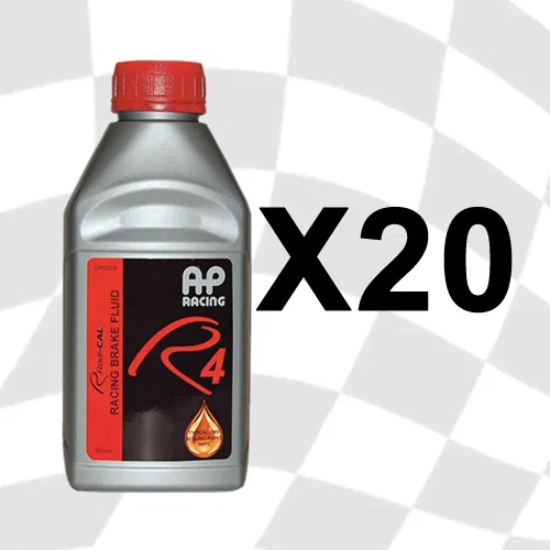 AP RACING Radi-CAL™ R4 FLUID (CASE OF 20 x 500ml)