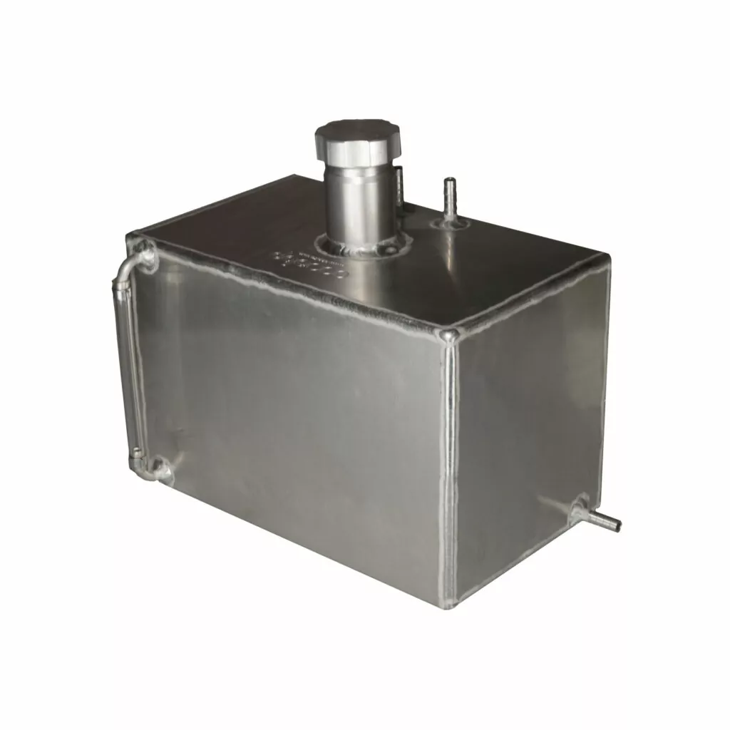 Alloy Baffled Fuel Tank