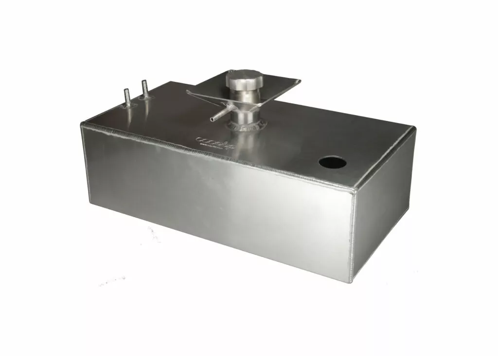 6 Gallon Fuel Tank Barbed Fittings