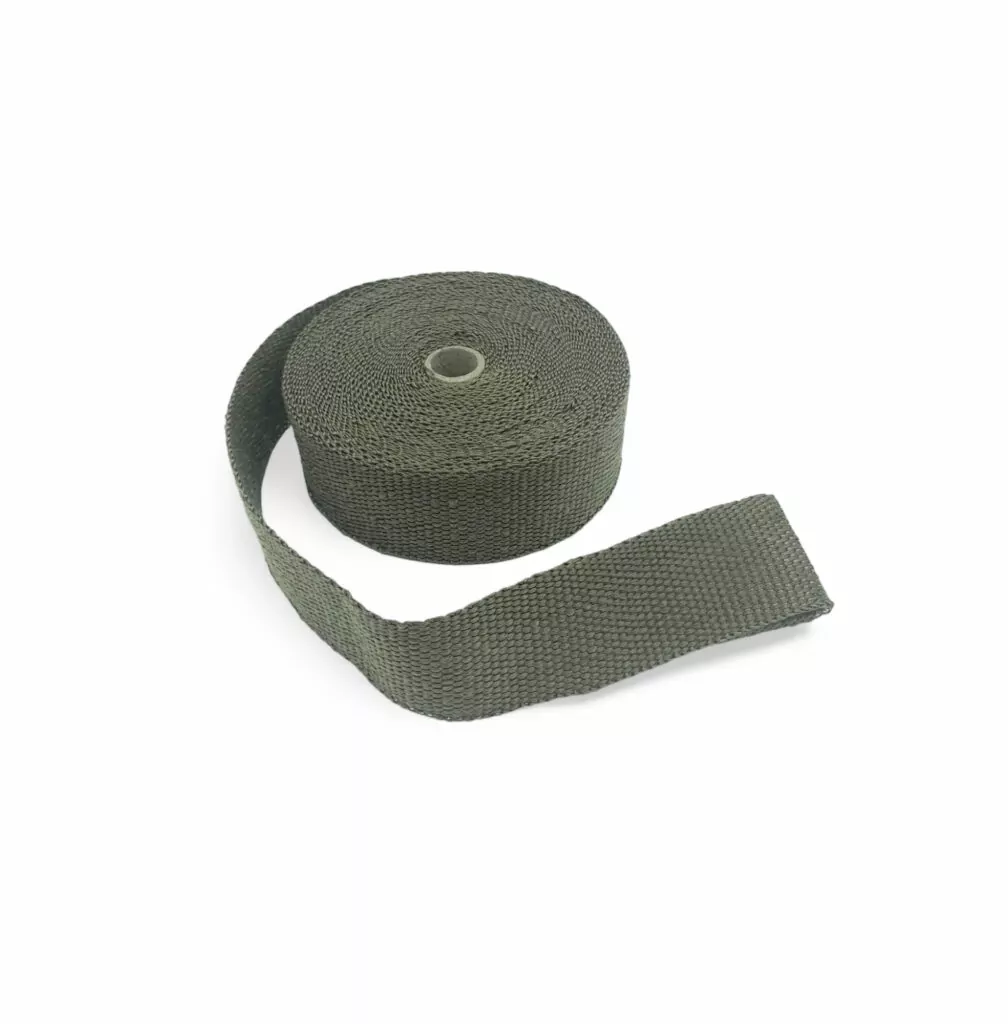 Titanium Heat Exhaust Wrap