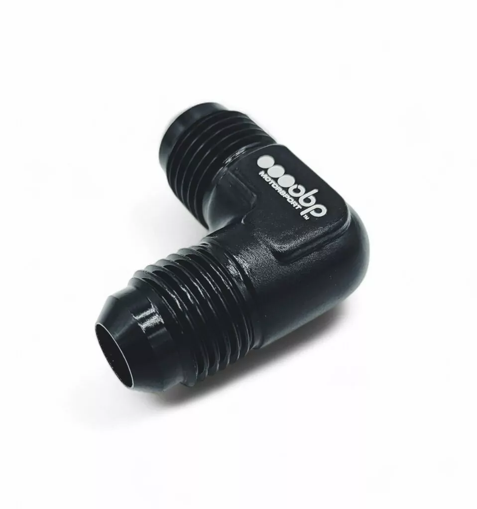 AN/JIC Standard Equal 90 Degree Adaptor