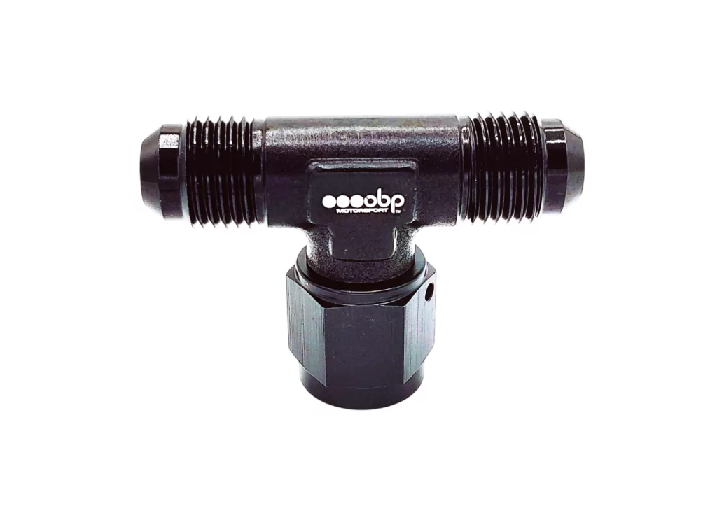 AN/JIC Standard Tee Equal Adaptor - Swivel on Side