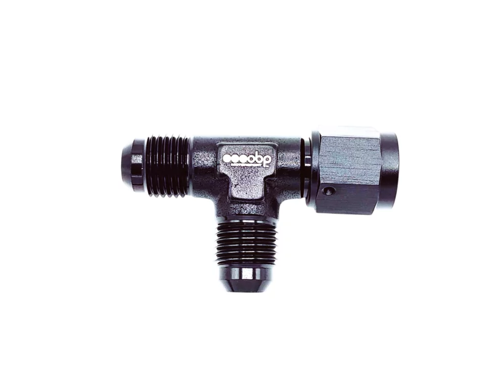 AN/JIC Standard Tee Equal Adaptor - Swivel on the Run