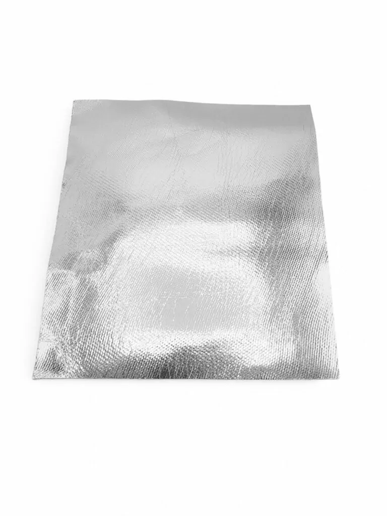 Aluminised Silica Heat Barrier