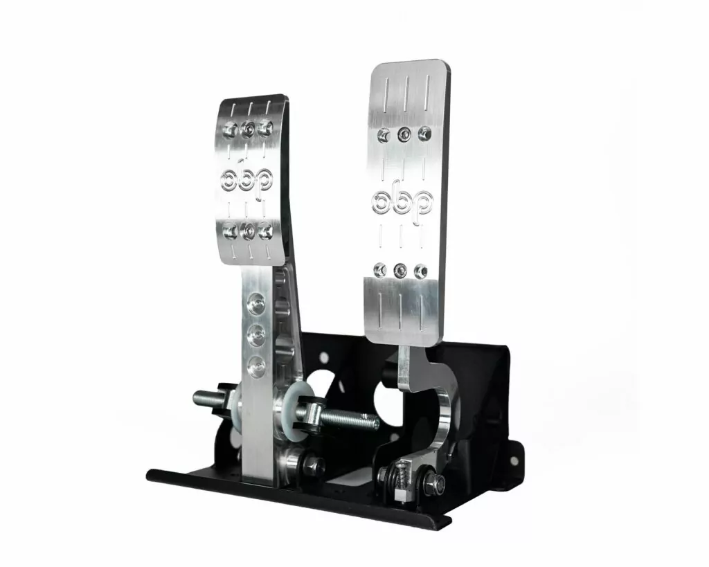 Pro-EV V2 Floor Mounted Bulkhead Fit 2 Pedal System (Accelerator & Brake)