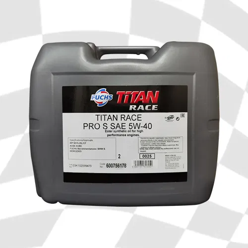 FUCHS TITAN RACE PRO S 5w/40 20 Litres