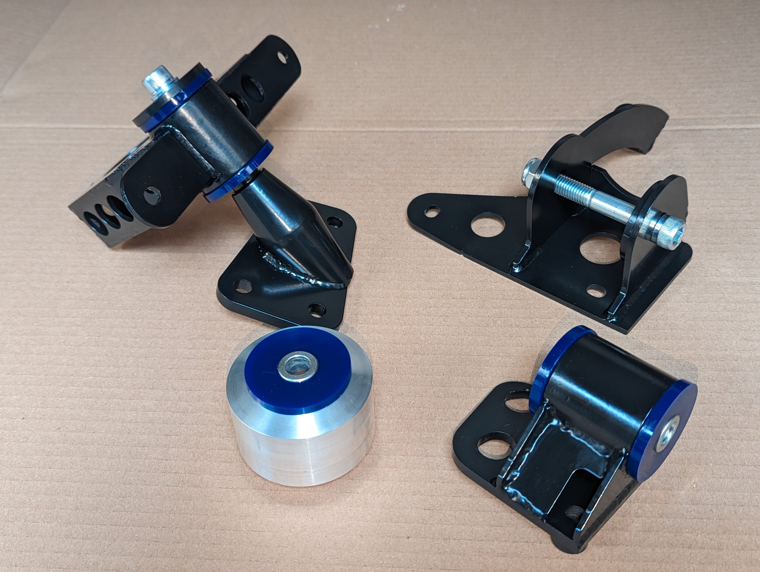Peugeot 206 TUJP4/BE4R mount kit