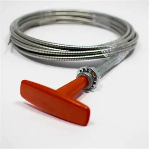  Grayston T Pull Cable 3.0m Stainless Steel - GE61SS