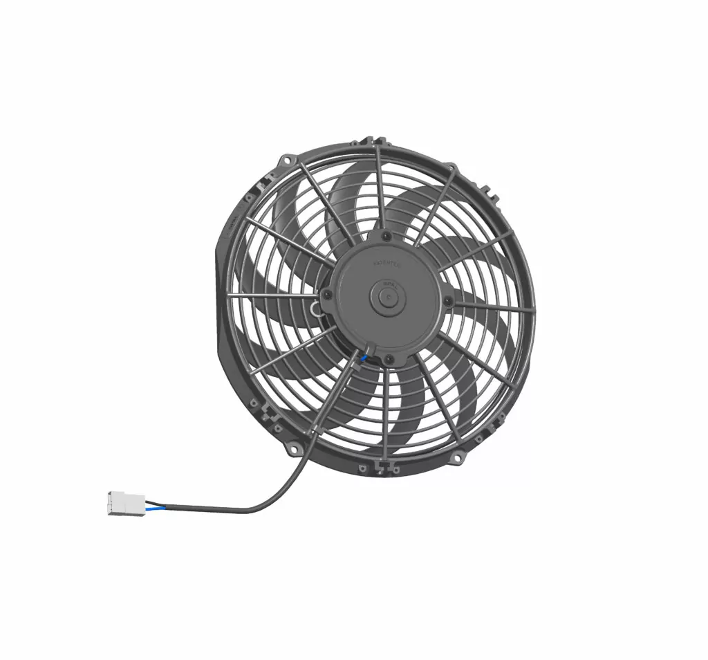 VA09-AP8/C-54A SPAL Radiator Cooling Fan - 11" Pull Type