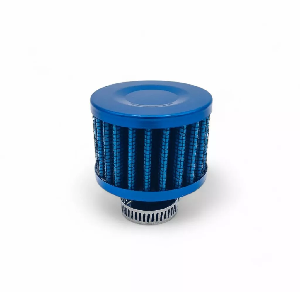 Catch Tank Oil Breather Filter BLUE