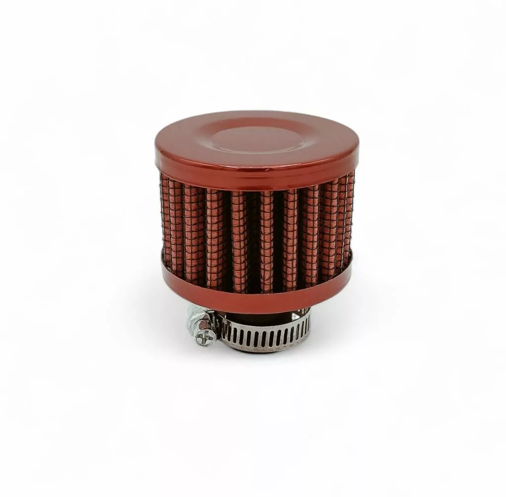 Catch Tank Oil Breather Filter RED