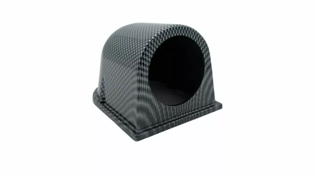 Carbon Fiber Mounting Pod - Single