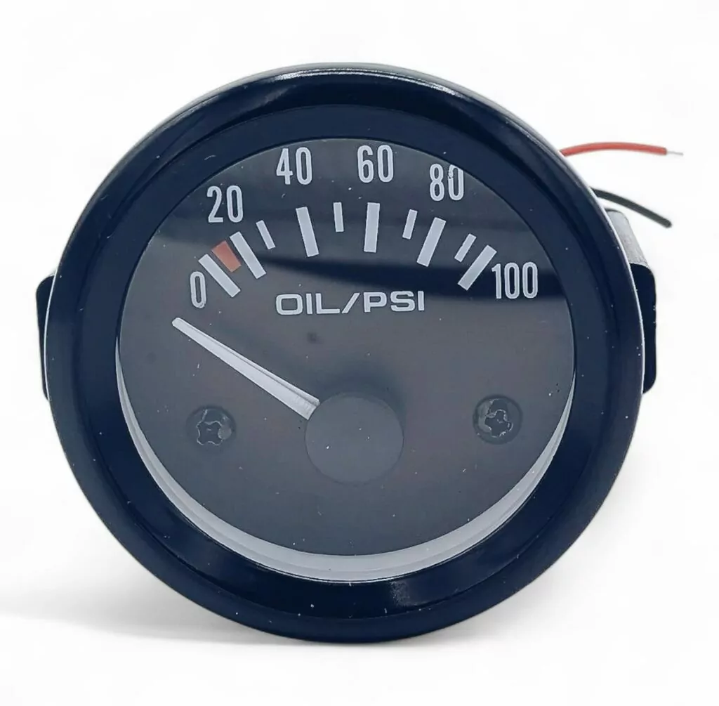 Oil Pressure Gauge