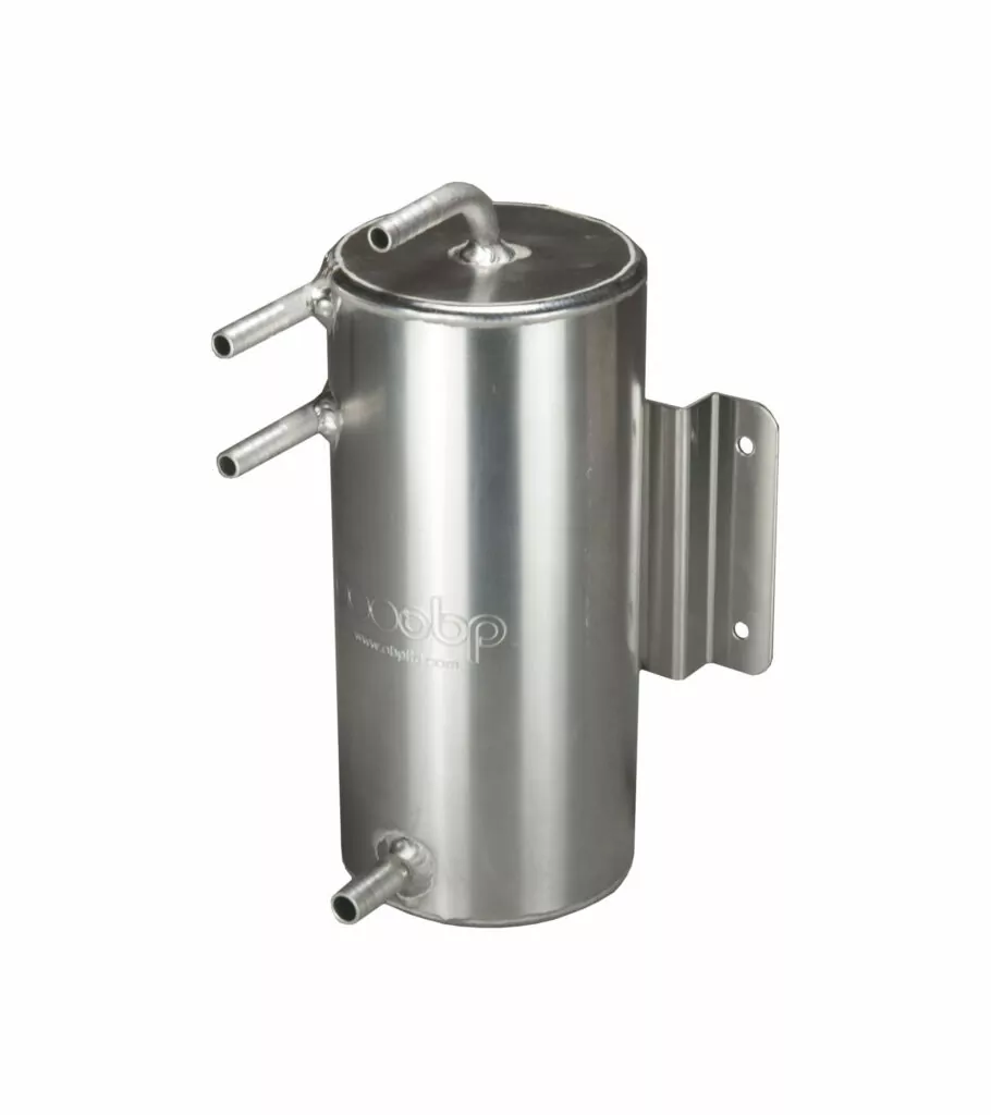 1.5 Litre Bulkhead Mount Fuel Swirl Pot